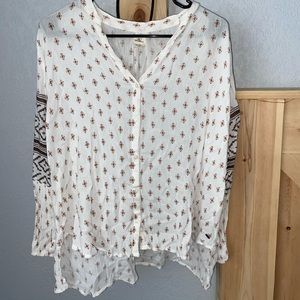 long sleeve blouse